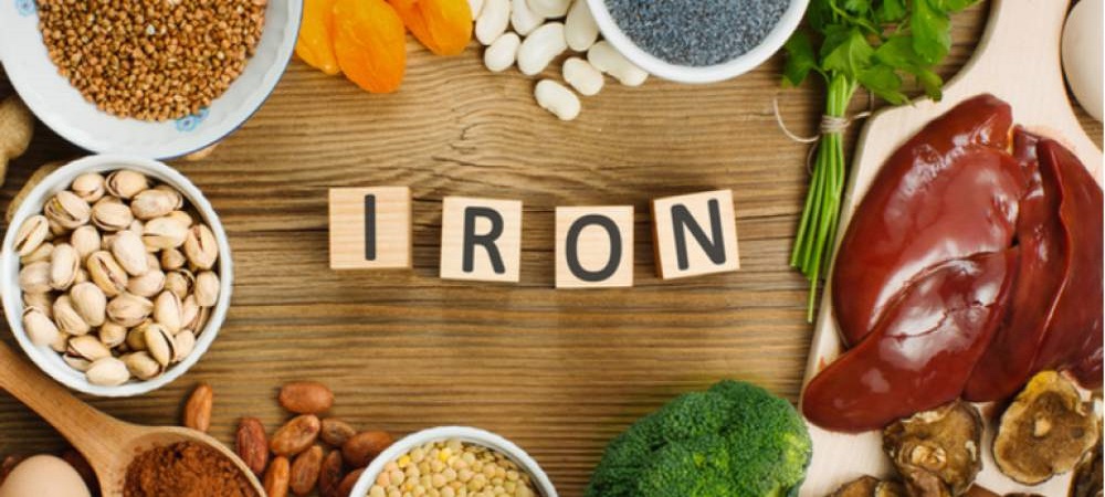 Top 6 foods rich in iron