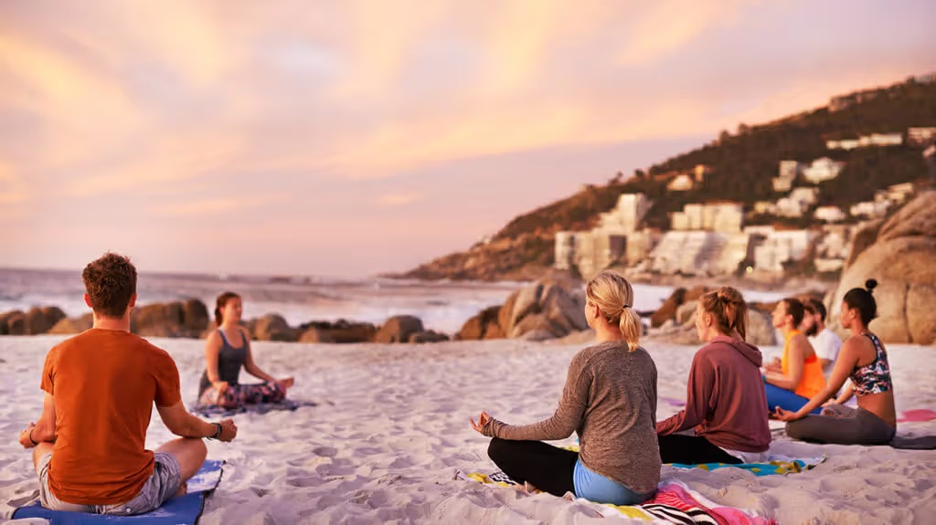 What does retreat mean in meditation?