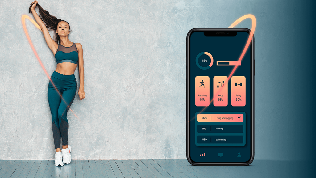 How do I build my own fitness app?