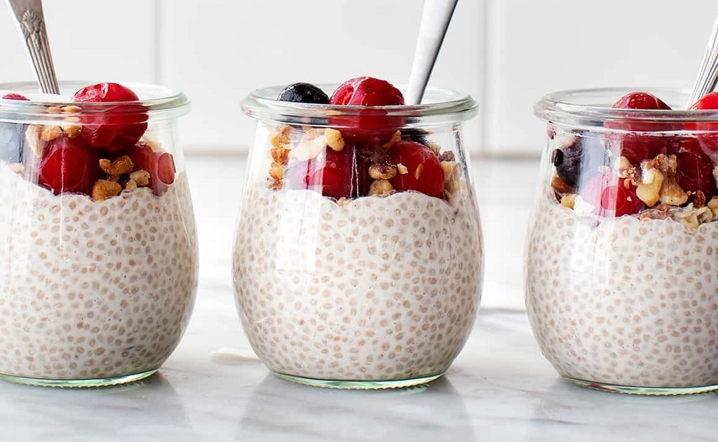What is the best ratio of chia seeds to liquid