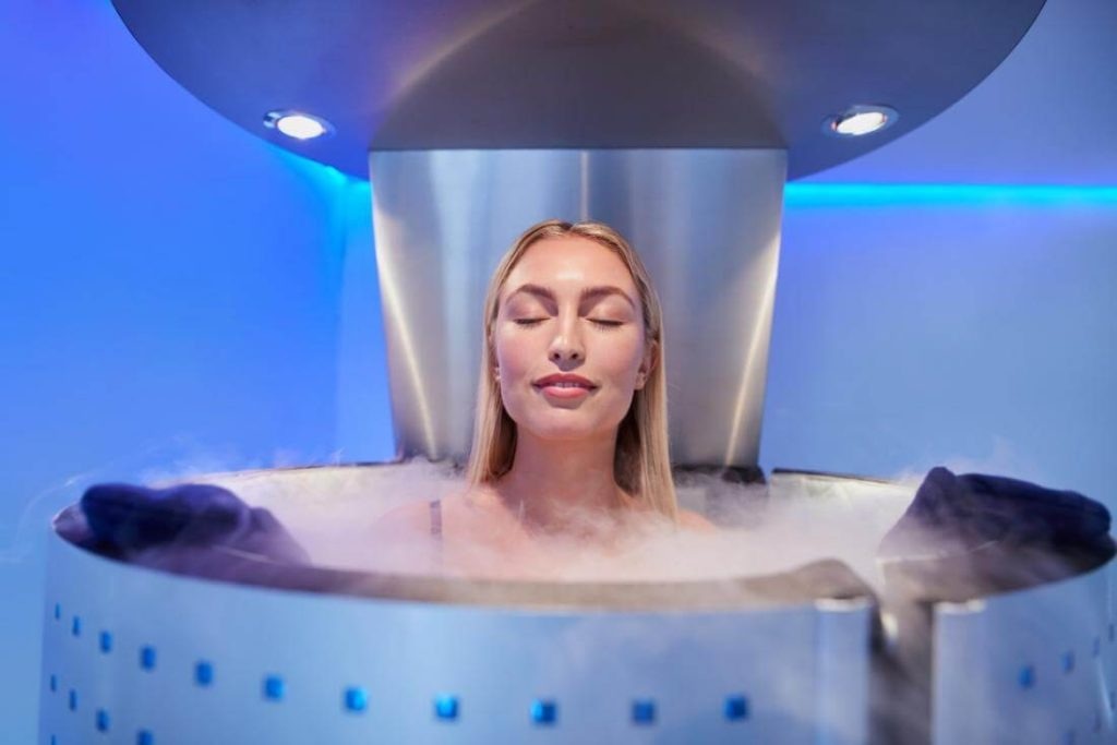 How does cryotherapy boost metabolism