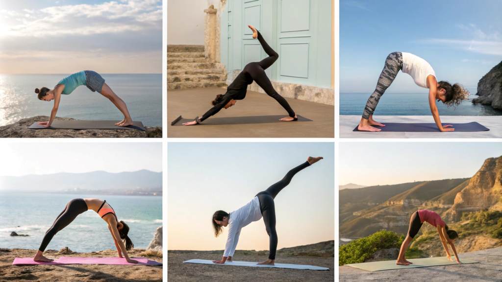 practicing yoga with lower back pain