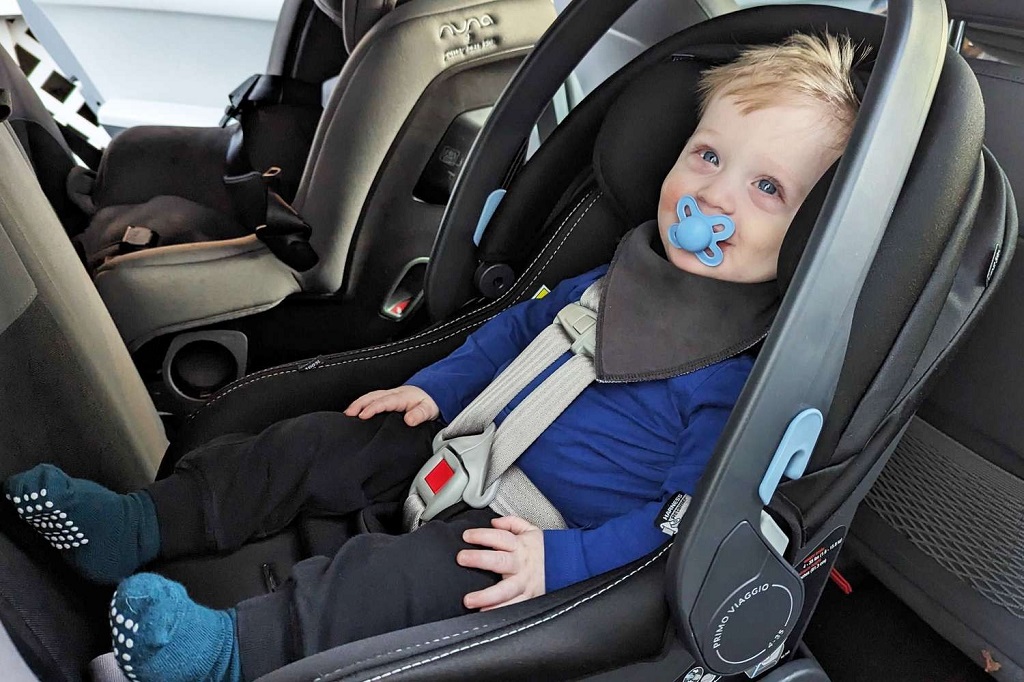 Can you use an infant car seat without a base