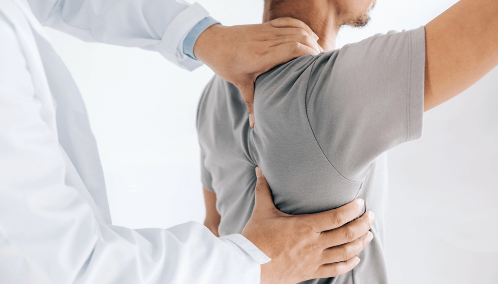 What is the fastest way to cure shoulder pain?