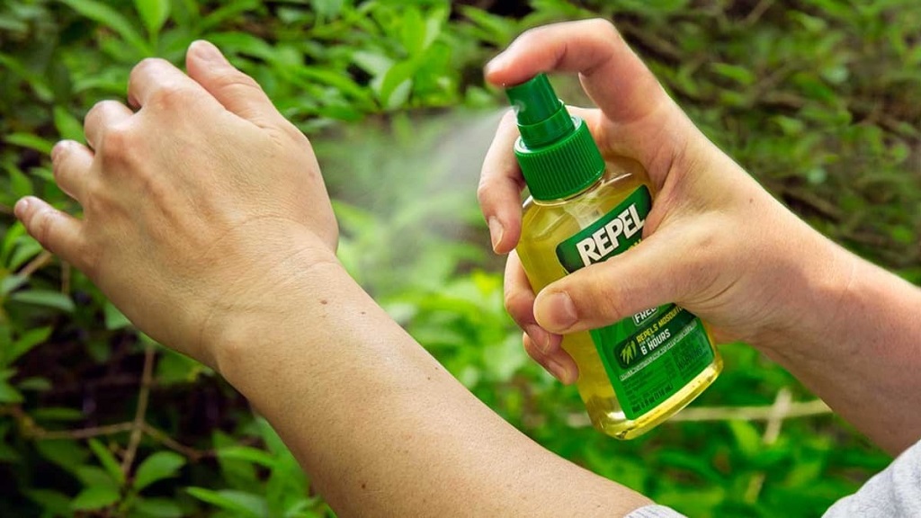 Does citronella work as well as DEET