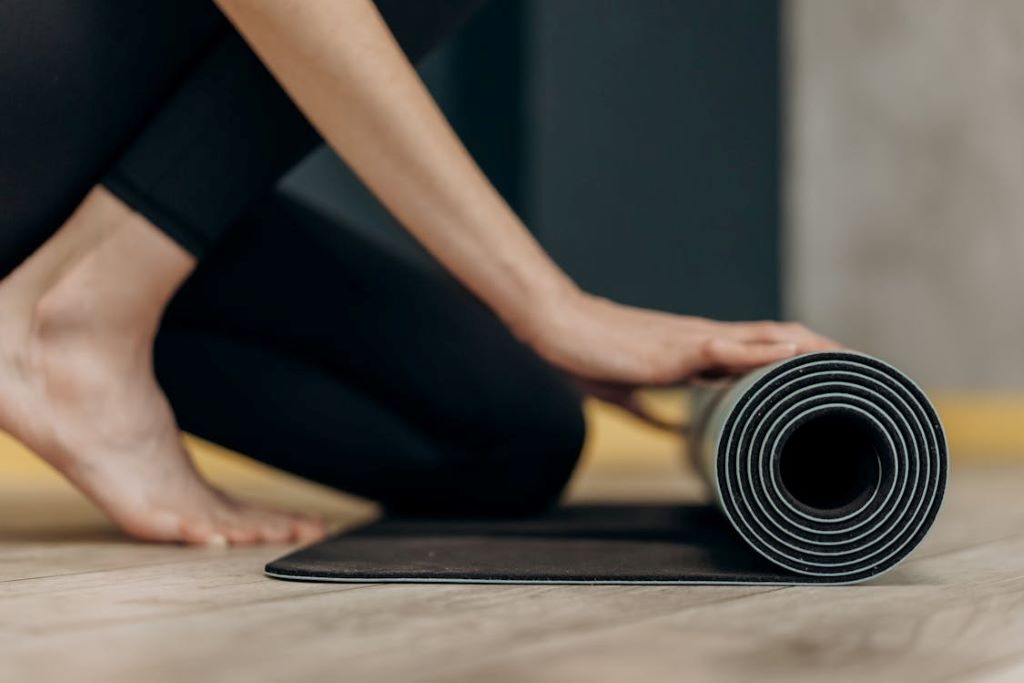Grounding Mats for Improved Athletic Performance