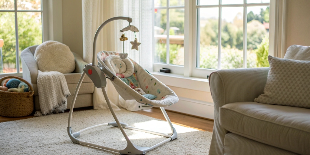 How to simplify your life with portable baby swings. Discover how these compact, battery-operated seats provide hands-free moments and soothing comfort on the go.