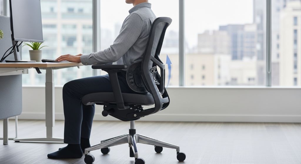 How to Reduce Back Pain at Work Using the Right Office Chair