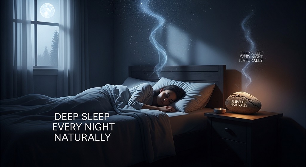 How to Get More Deep Sleep Every Night Naturally