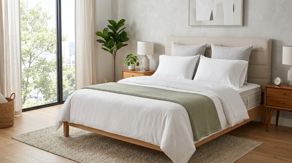 Person sleeping comfortably on a supportive cooling gel pillow